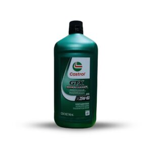 ACEITE CASTROL SAE 25W60 LITRO MULTIGRADO GTX ALTO KILOMETRAJE