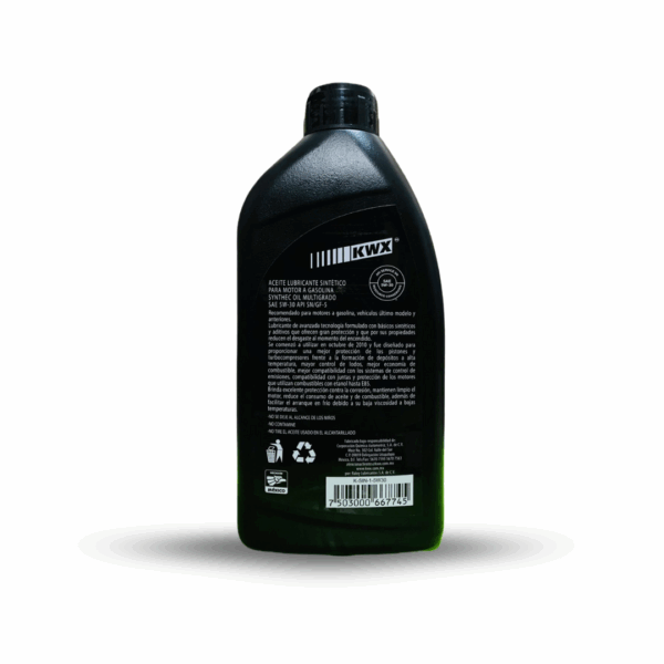 ACEITE SINTETICO 5W30 KWX LITRO - Imagen 2