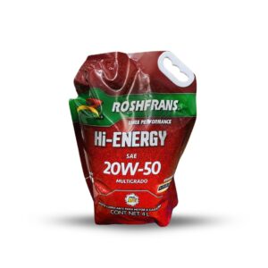 ACEITE ROSHFRANS SAE 20W50 BOLSA 4 LITROS