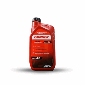 ACEITE GONHER SAE 40 1L MONOGRADO