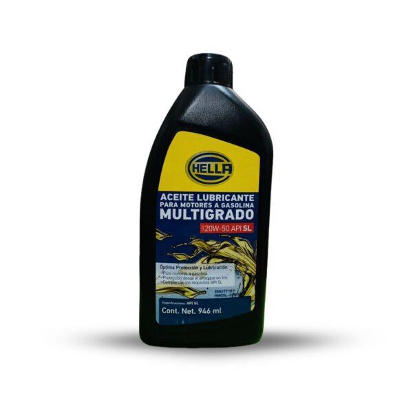 ACEITE HELLA 20W50 LITRO