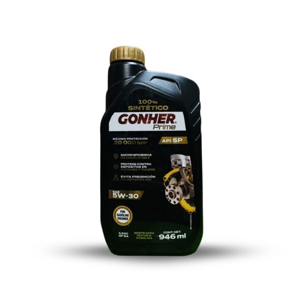 ACEITE GONHER 5W30 LITRO SINTETICO