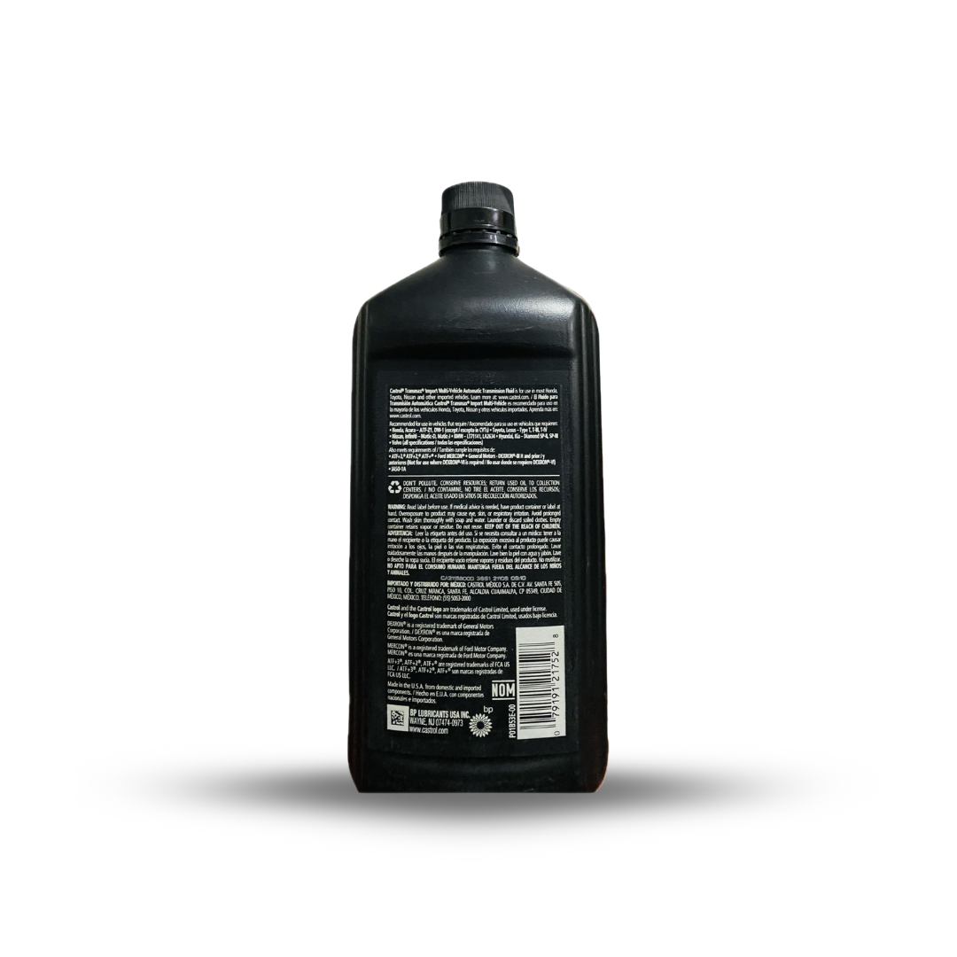 ACEITE CASTROL TRANSMAX ATF III - Imagen 2