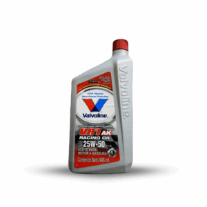 Aceite Para Motor A Gasolina Vr1 25w-50 Valvoline 946ML