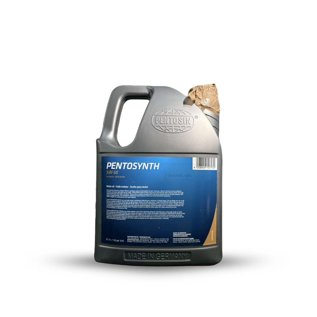 ACEITE SINTETICO PENTOSIN 5W50 5L - Imagen 2