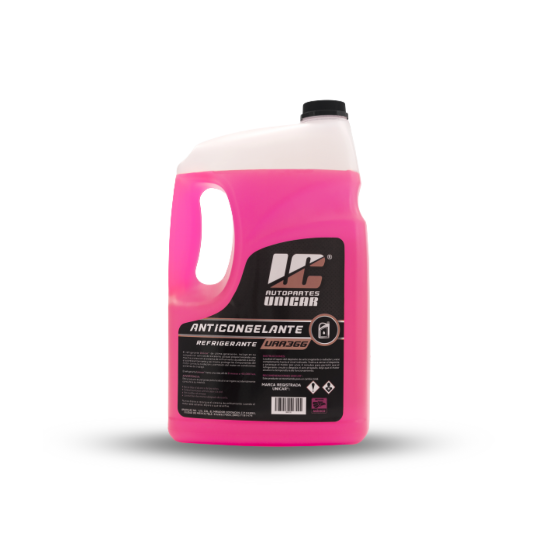 ANTICONGELANTE QUIMICO UNICAR ROSA - Imagen 2