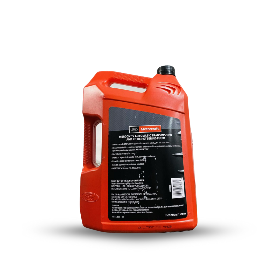 ACEITE ATF MERCON V BOTELLA GARRAFA 5L MOTORCRAFT - Imagen 2