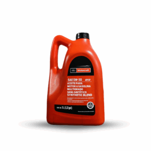 ACEITE SYNTETICO 5W30 5L MOTORCRAFT BLEEN SEMISINTETICO